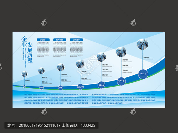 企業(yè)文化墻發(fā)展歷程