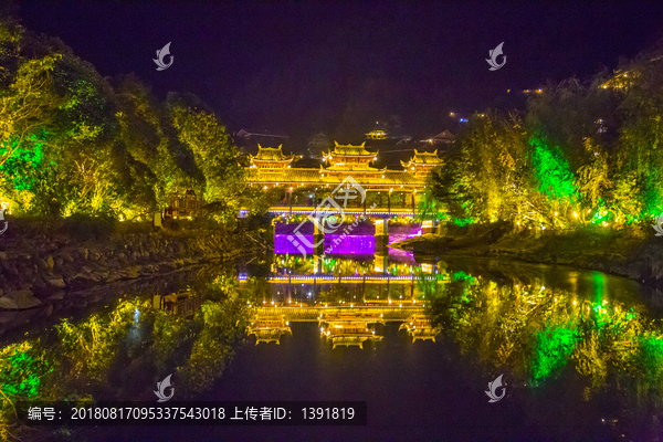 西江千户苗寨夜景