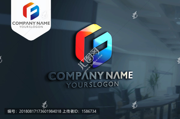 F字母logo設(shè)計(jì)