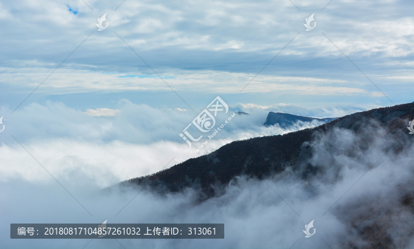 太白山云海