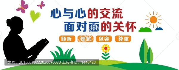 心理文化墻