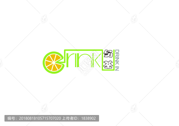 飲品店logo