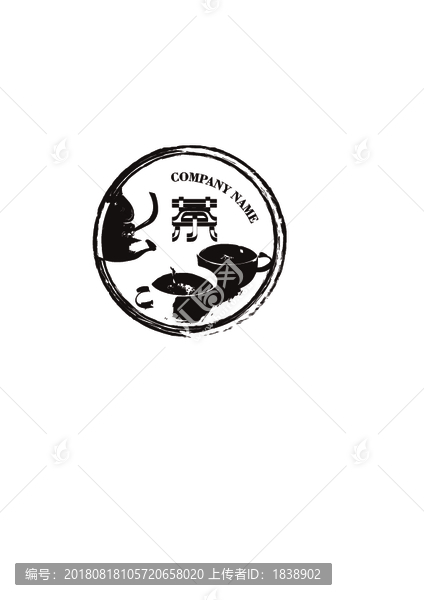 茶logo標(biāo)志