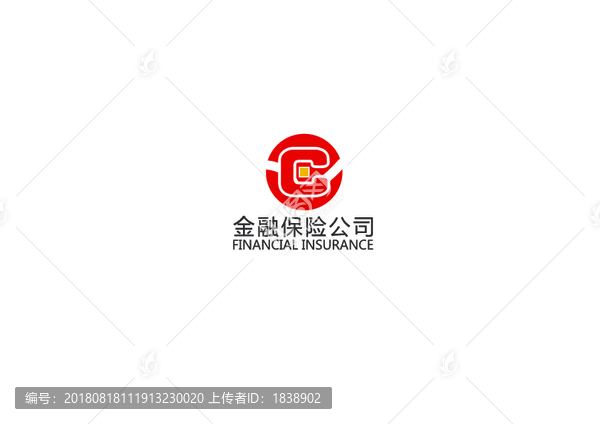 金融保險(xiǎn)公司logo標(biāo)志