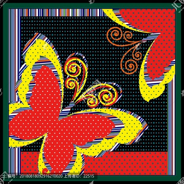 0790方巾