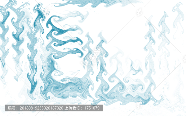 傳統(tǒng)波浪紋理