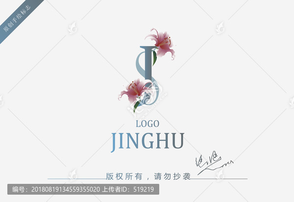 字母JS标志