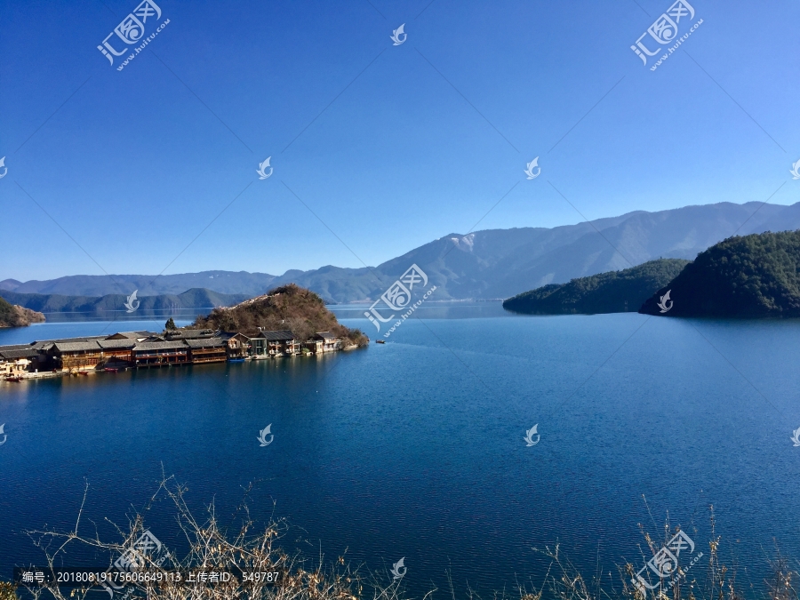 泸沽湖里格半岛