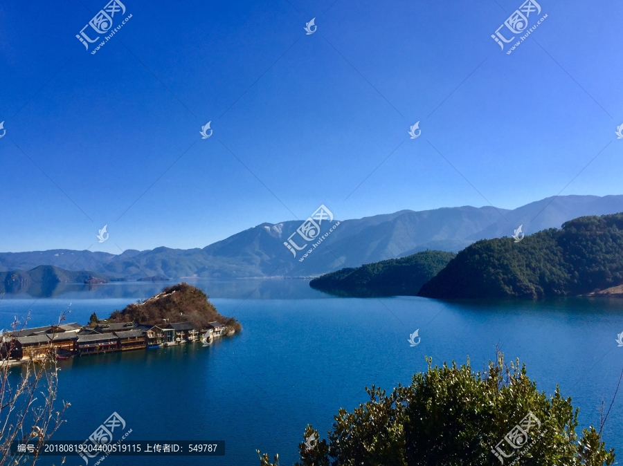 泸沽湖里格半岛