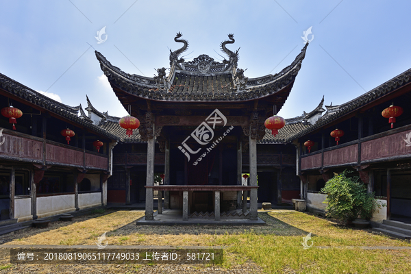 崇仁古镇玉山公祠