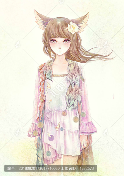 貓女