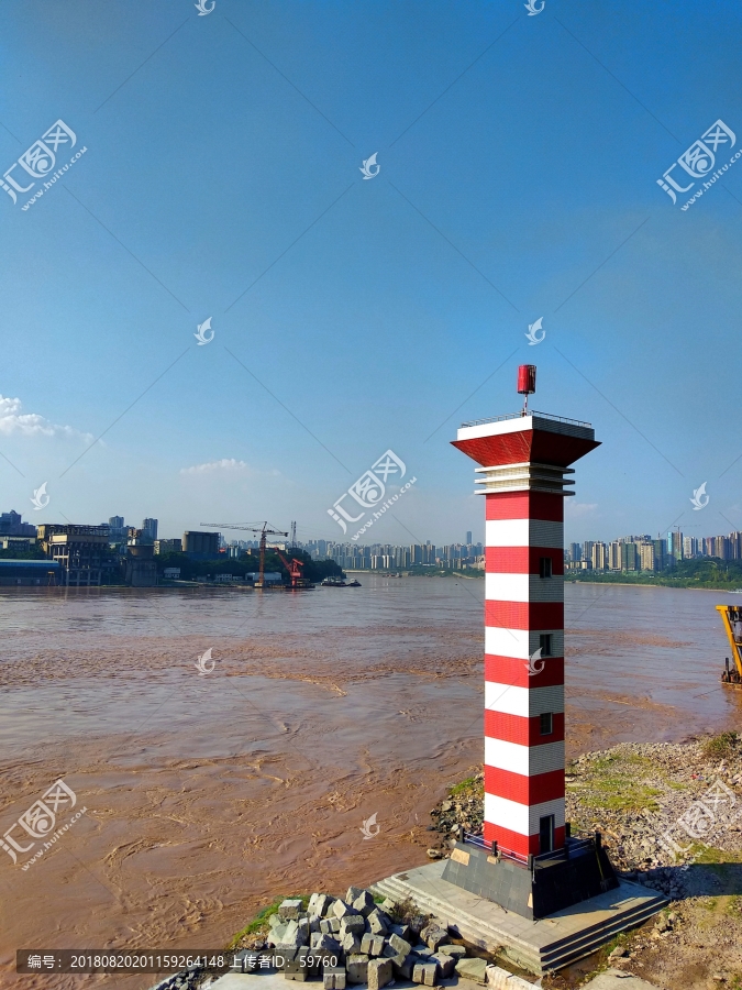 李家沱江边风景