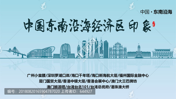東南沿海經濟區印象