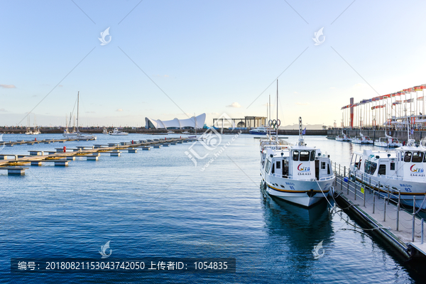 青岛海边风景