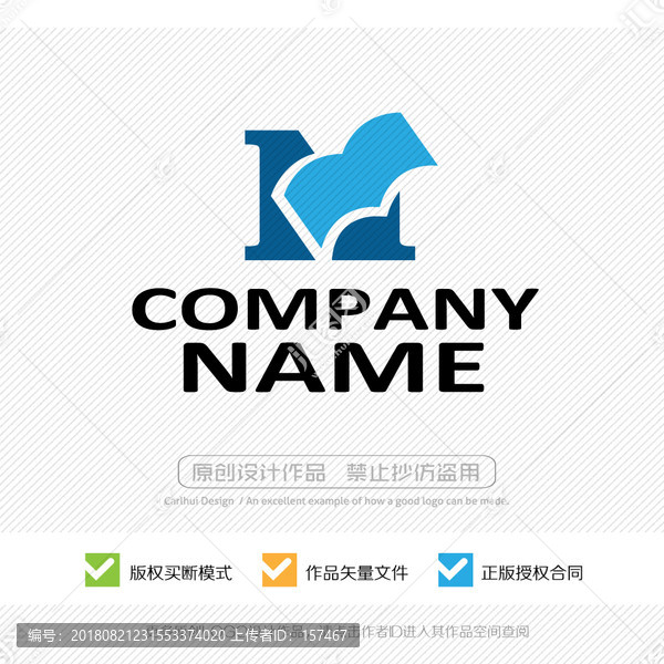 M字母LOGO
