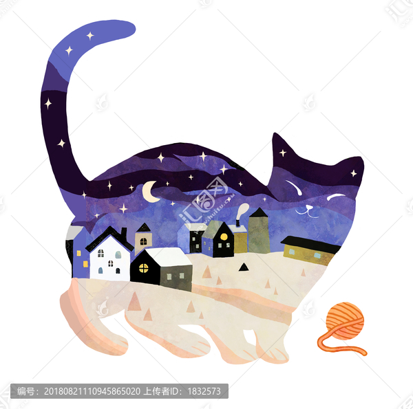 貓夜