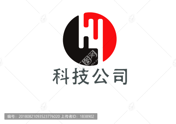 字母HY元素logo標(biāo)志