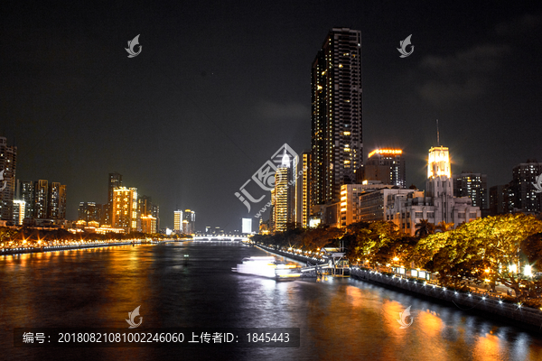 珠江夜景