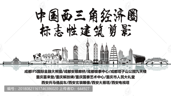 西三角經(jīng)濟(jì)圈剪影