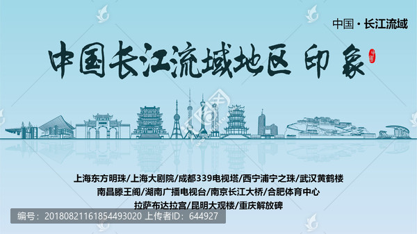 長江流域地區(qū)印象