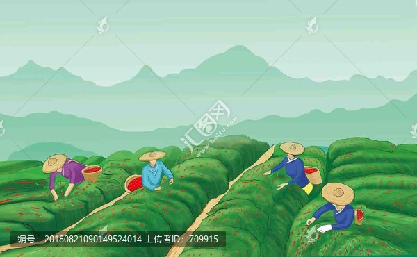紅枸杞田原創(chuàng)插畫