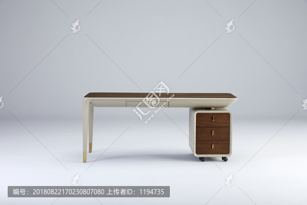 桌子轻奢新中式后现代