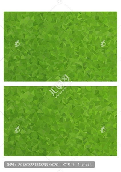綠色晶格多彩背景矢量素材