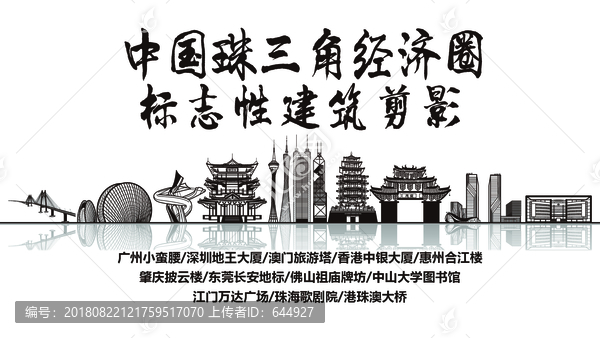 珠三角經(jīng)濟(jì)圈剪影