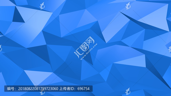 科技幾何多邊形背景