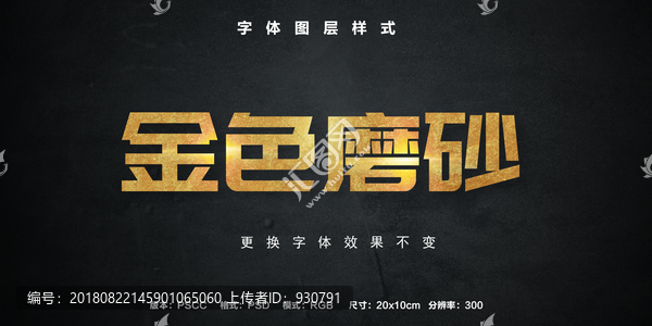 字體樣式