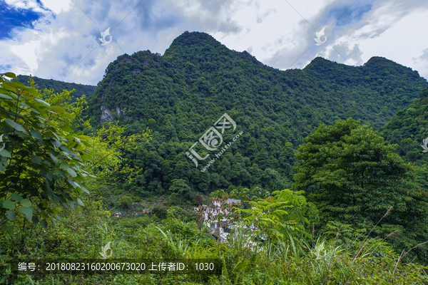 大山风景