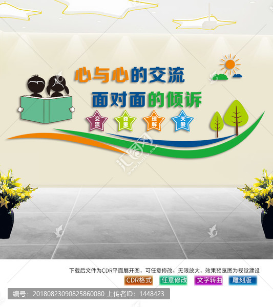 心理文化墻