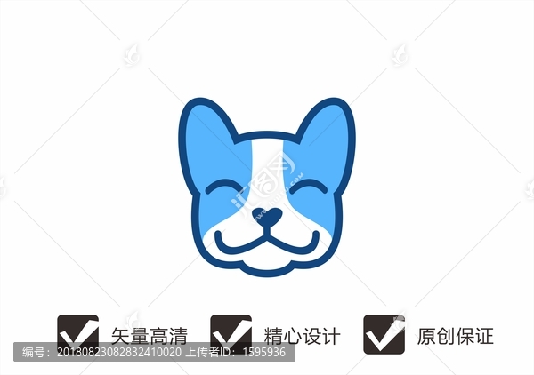 卡通狗狗