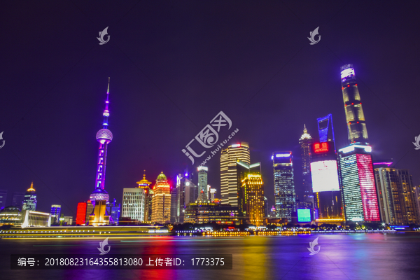 上海外滩夜景