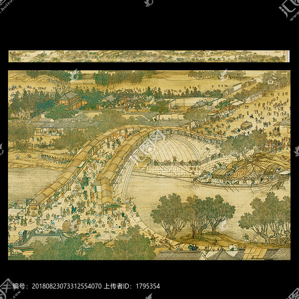 陳枚清院本清明上河圖