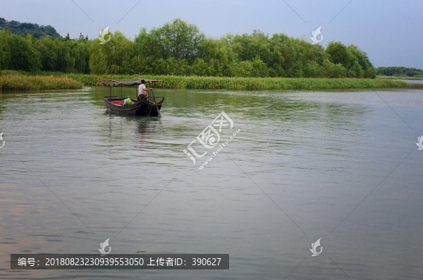 太湖渔家