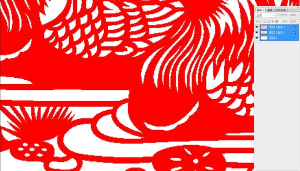 剪紙窗花