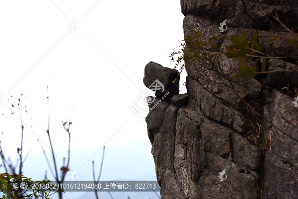 高山石头