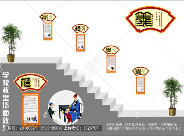 小學(xué)文化墻