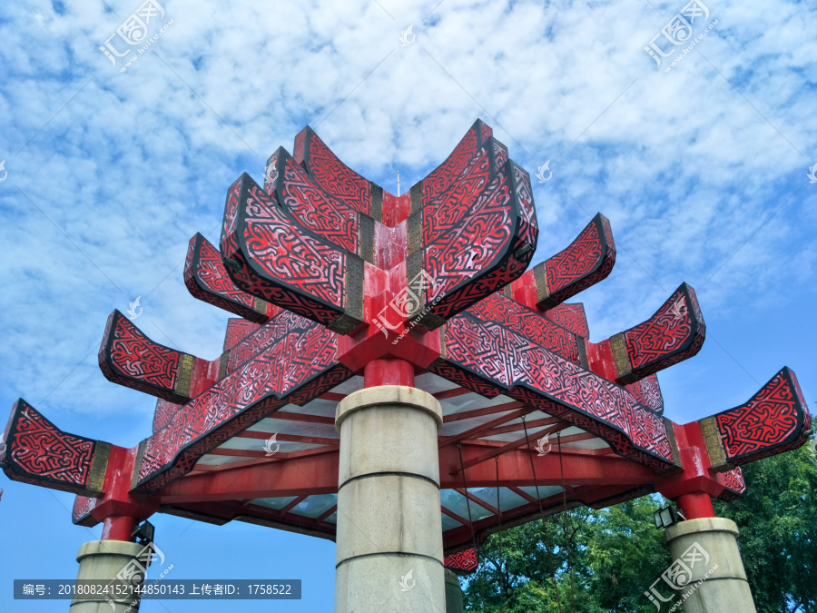 武汉黄鹤楼风景