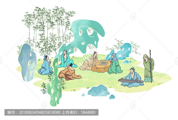 竹林七賢