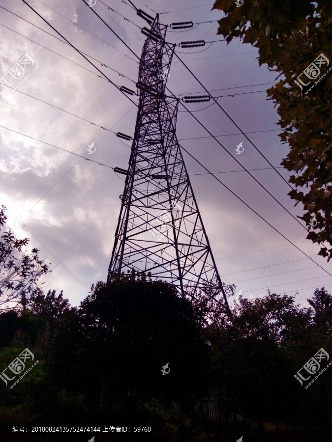 电力电杆铁塔