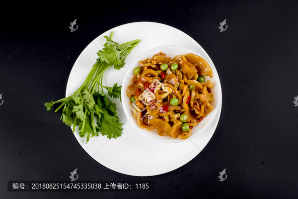 五仁醬丁咸菜