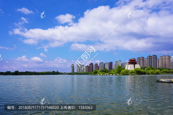 城中湖枣庄东湖