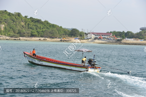 芭提雅克兰岛游船