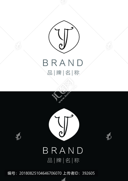 Y字母標(biāo)志設(shè)計(jì)LOGO