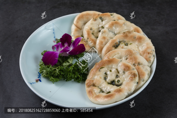 香煎葱油饼