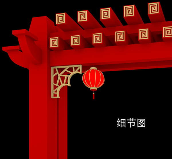 國慶節(jié)美陳