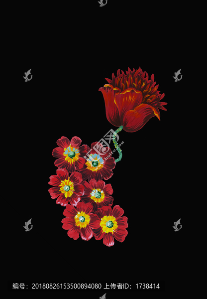 小花