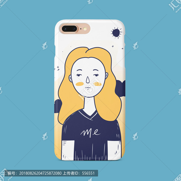 女孩手機殼
